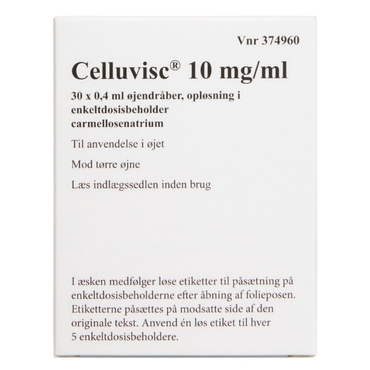 Celluvisc øjendråber