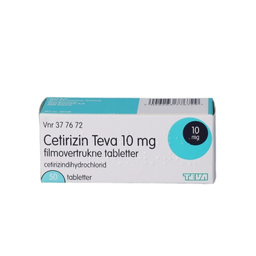 Cetirizin Teva