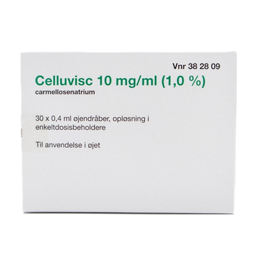 Celluvisc øjendråber 2care4