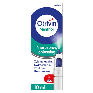 Otrivin Menthol Næsespray