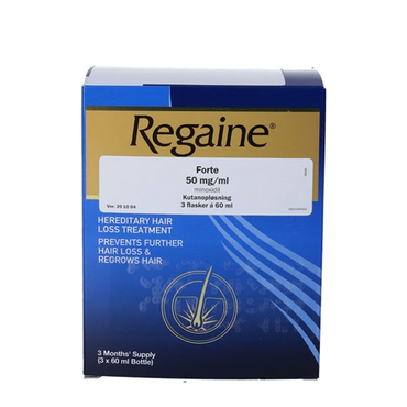 Regaine Forte Kutanopløsning Paranova