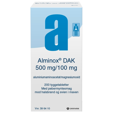 Alminox tyggetabletter