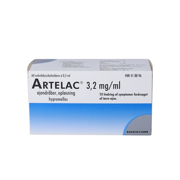 Artelac Øjendråber