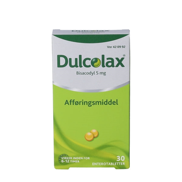 Dulcolax tabletter