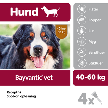 Bayvantic Vet til Hund 40-60 kg