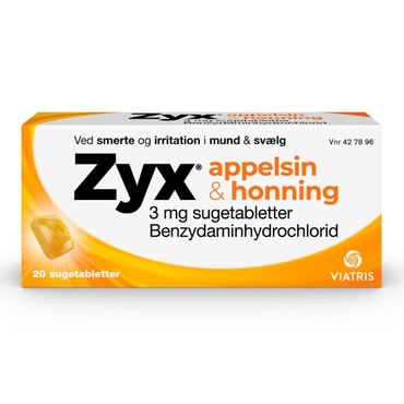 Zyx Appelsin & Honning