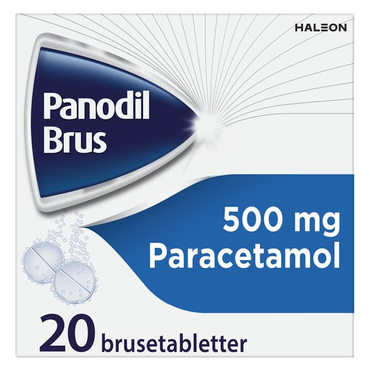 Panodil Brusetabletter