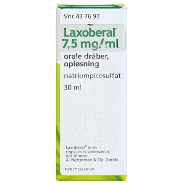 Laxoberal dråber