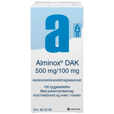 Alminox Tyggetabletter