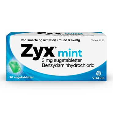 Zyx Mint