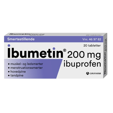 Ibumetin tabletter