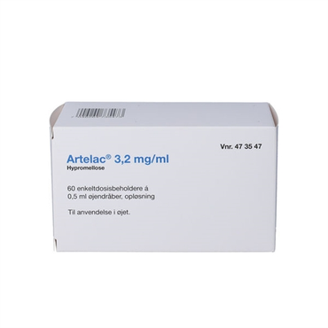 Artelac Øjendråber 2Care4