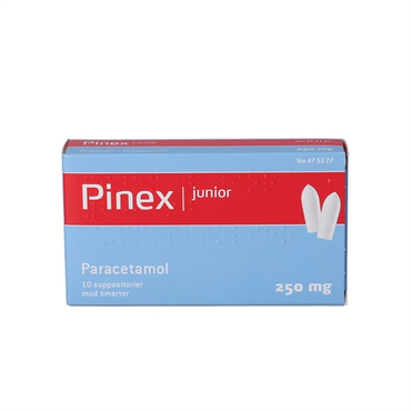 Pinex Junior Suppositorier