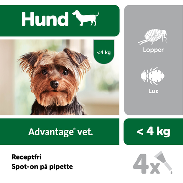 Advantage Vet. Opløsning Hund