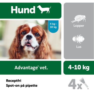 Advantage Vet. Opløsning Hund
