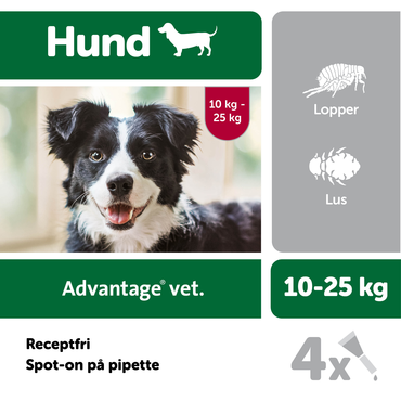 Advantage Vet. Opløsning Hund