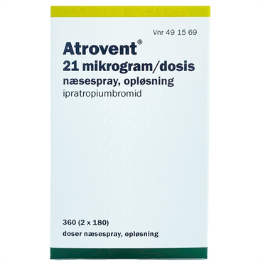 Atrovent Næsespray Paranova