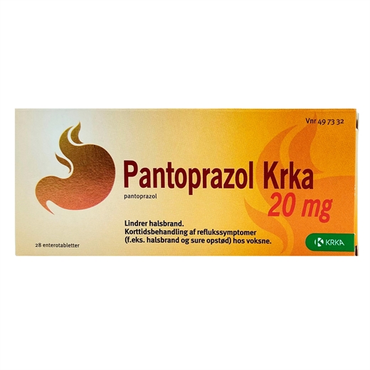 Pantoprazol KRKA