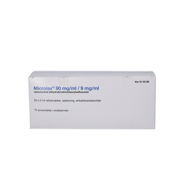 Microlax Rektalvæske 2care4