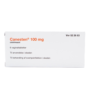 Canesten Vaginaltabletter 2Care4