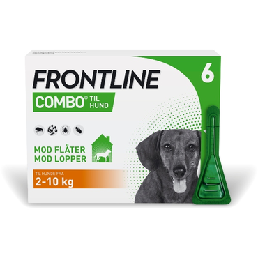 Frontline Combo Hund 2-10 kg