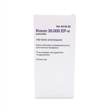 Kreon Lipase 35.000 EP-E 2care4