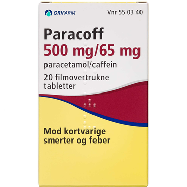 Paracoff Tabletter