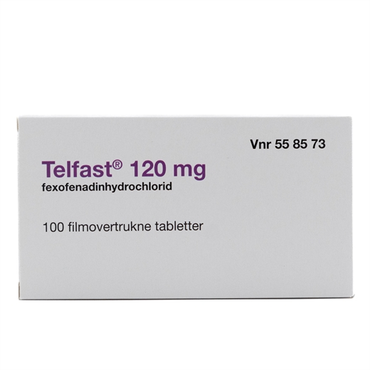 Telfast Tabletter 2care4
