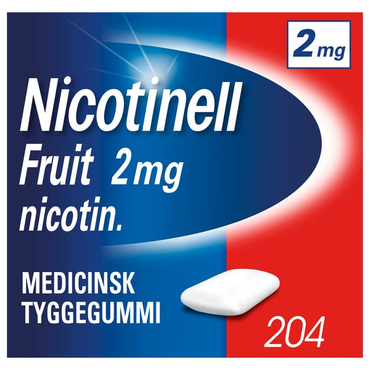 Nicotinell Tyggegummi Fruit