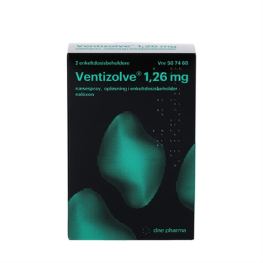 Ventizolve Næsespray