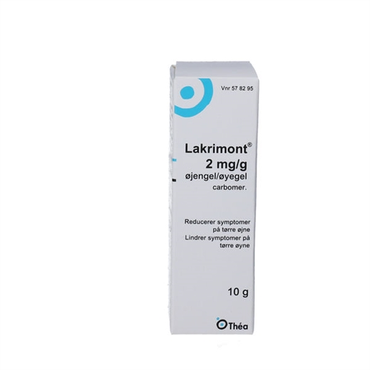 Lakrimont Øjengel 2 MG/G