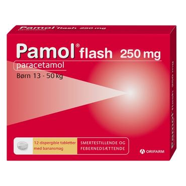 Pamol Flash Opløselige Tabletter