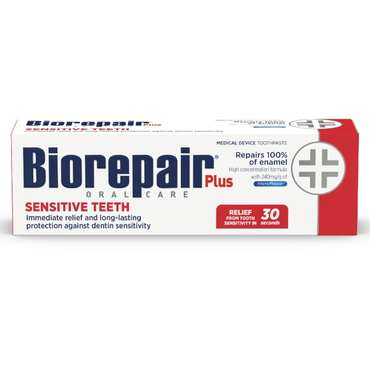 Biorepair PLUS Sensitive Teeth Tandpasta