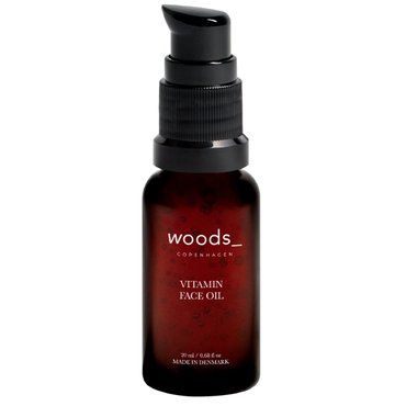 Woods Copenhagen vitamin face oil