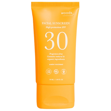 Woods Copenhagen Facial Sunscreen SPF30