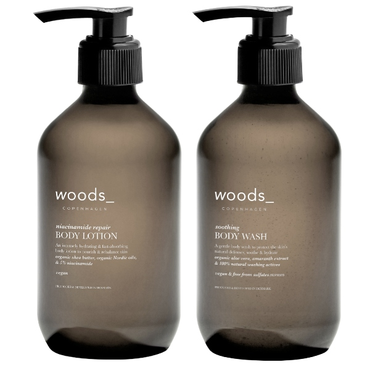 Woods Copenhagen body care essentials