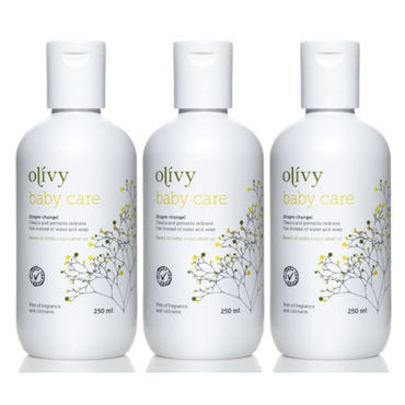 Olivy Baby Care Diaper Change Sampak
