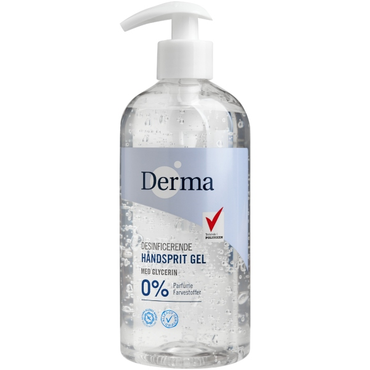Derma Family Disinfecting Hand Sanitizer Gel