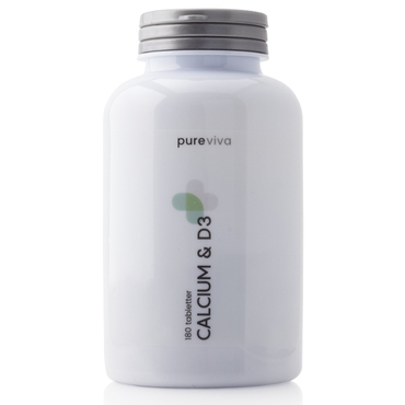 Pureviva calcium & d3
