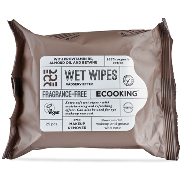 Ecooking wet wipes