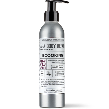 Ecooking AHA body repair lotion