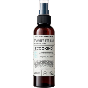 Ecooking seawater for hair