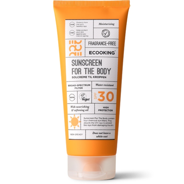 Ecooking sunscreen for the body spf30