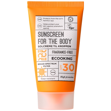 Ecooking sunscreen for the body spf30