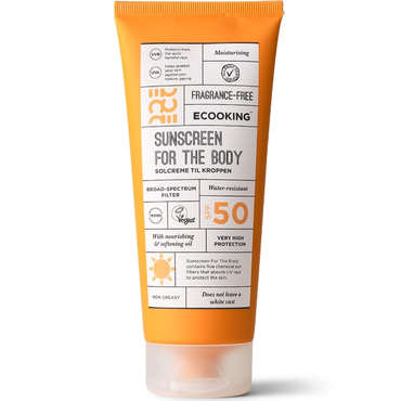 Ecooking sunscreen for the body spf50