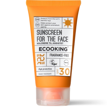 Ecooking sunscreen for the face spf30