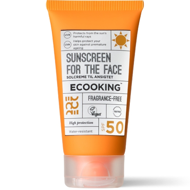 Ecooking sunscreen for the face spf50