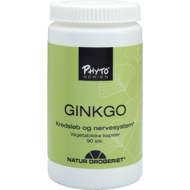 Natur Drogeriet Ginkgo kapsler