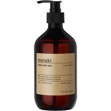 Meraki northern dawn hair & body wash