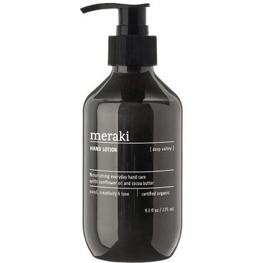 Meraki deep valley hand lotion